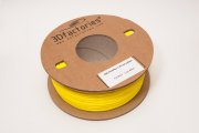 3D Factories tisková struna metráž ABS žlutá 1,75 mm - 3D filament ABS print plus yellow