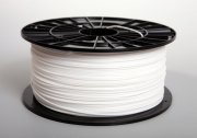 Filament PM tiskový materiál ABS bílá 1,75mm - 3D filament white