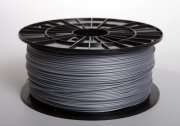 Filament PM tiskový materiál ABS stříbrná 1,75mm - 3D filament silver