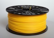 Filament PM tiskový materiál PLA žlutá 1,75mm - 3D filament yellow