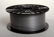 Filament PM tiskový materiál ASA stříbrná 1,75mm - 3D filament silver