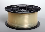 Filament PM tiskový materiál PLA transparent 1,75mm - 3D filament transparent