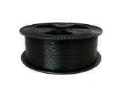 Filament PM tiskový materiál PETG černá 2kg 1,75mm - 3D filament black 2kg