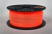 Filament PM tiskový materiál PLA fluorescenční oranžová 1,75mm - 3D filament fluorescence orange