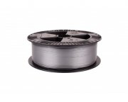 Filament PM tiskový materiál PLA stříbrná 1,75mm 2kg - 3D filament silver 2kg