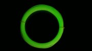 Tisková struna ABS zelená svítící ve tmě 1,75mm - 3D filament green glow in dark