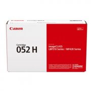 CANON vysokokapacitní toner cartridge CRG-052H