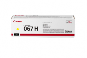 Canon originální vysokokapacitní cartridge 067 H žlutá (5103C002) (1)