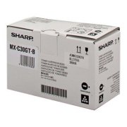 SHARP toner černý MX-C30GTB